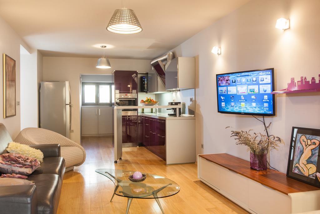 Apartments Glusac Podgora Rum bild