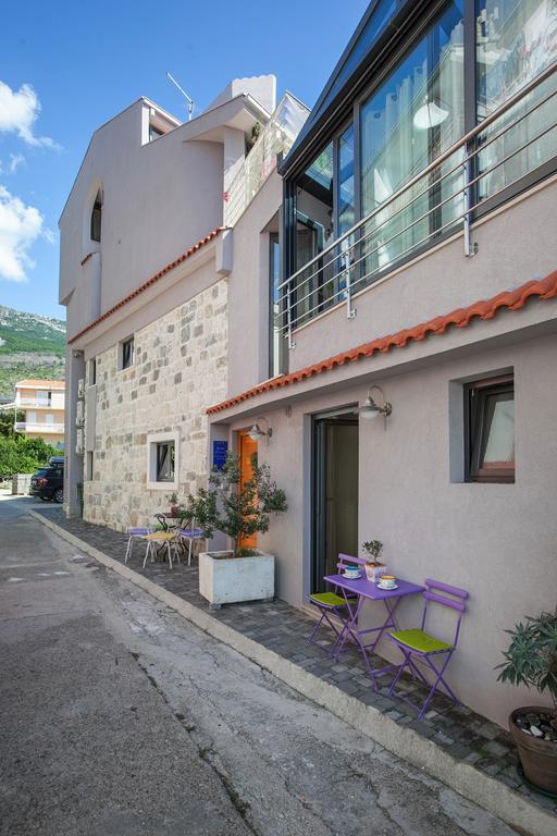 Apartments Glusac Podgora Exteriör bild