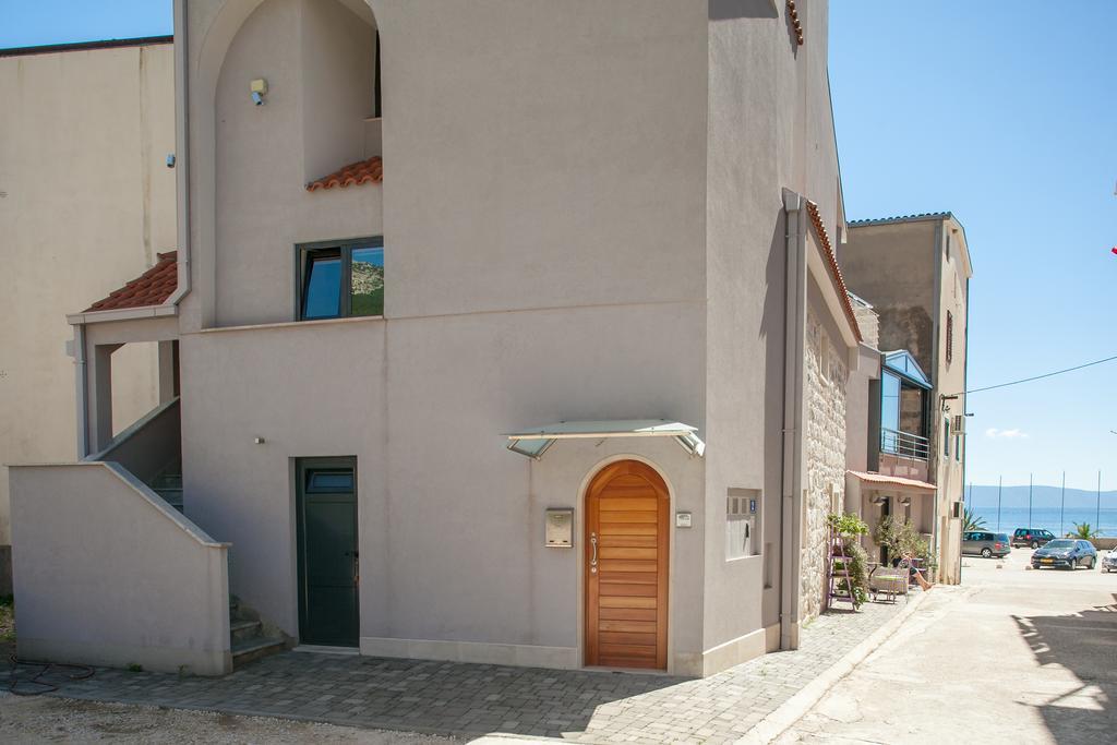 Apartments Glusac Podgora Exteriör bild